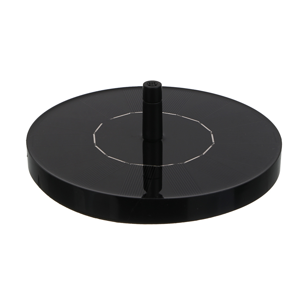 INBLOOM Фонтан на солнечной батарее d16cм 7V/1.4W, DC 7V/150MA, 160л/час, пластик - #7