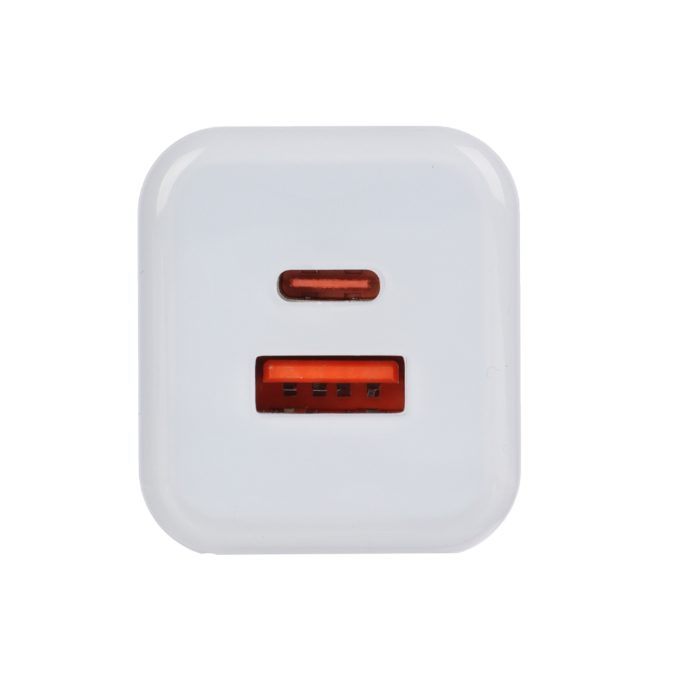 BY Сетевое зарядное устройство Transparent USB-A, USB-C, QC, PD, PPS 30 Вт, белый - #6