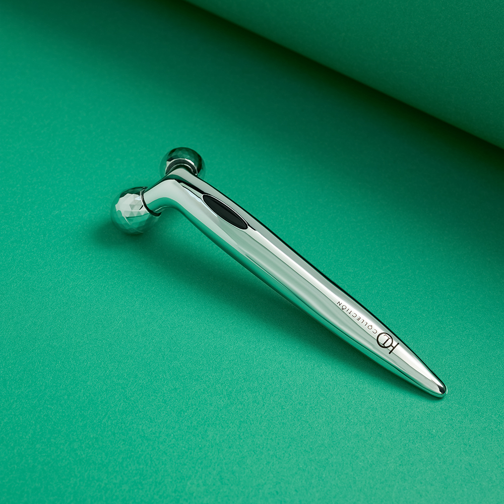 Массажер для лица и шеи тм ЮL, пластик, 14,5x4,5см - #8