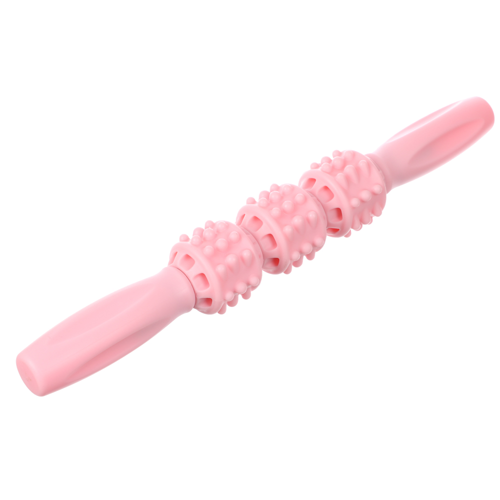 SILAPRO Массажер скалка для тела, 30х5см, PP, нерж.сталь, 3 цвета - #2