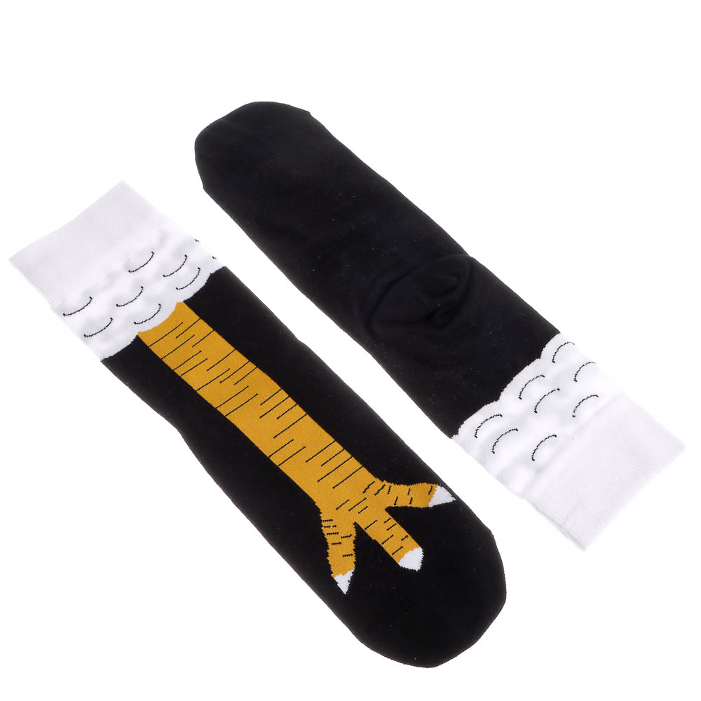 Носки универсальные с рисунком, тм Turkan, р. 41-46, 90%хлопок, 8% п/а, 2%лайкра,разноцветные - #3