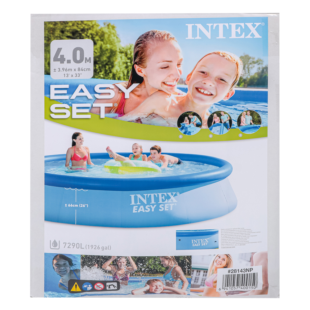 INTEX Бассейн надувной Изи Сет 396х84см, 28143NP - #6