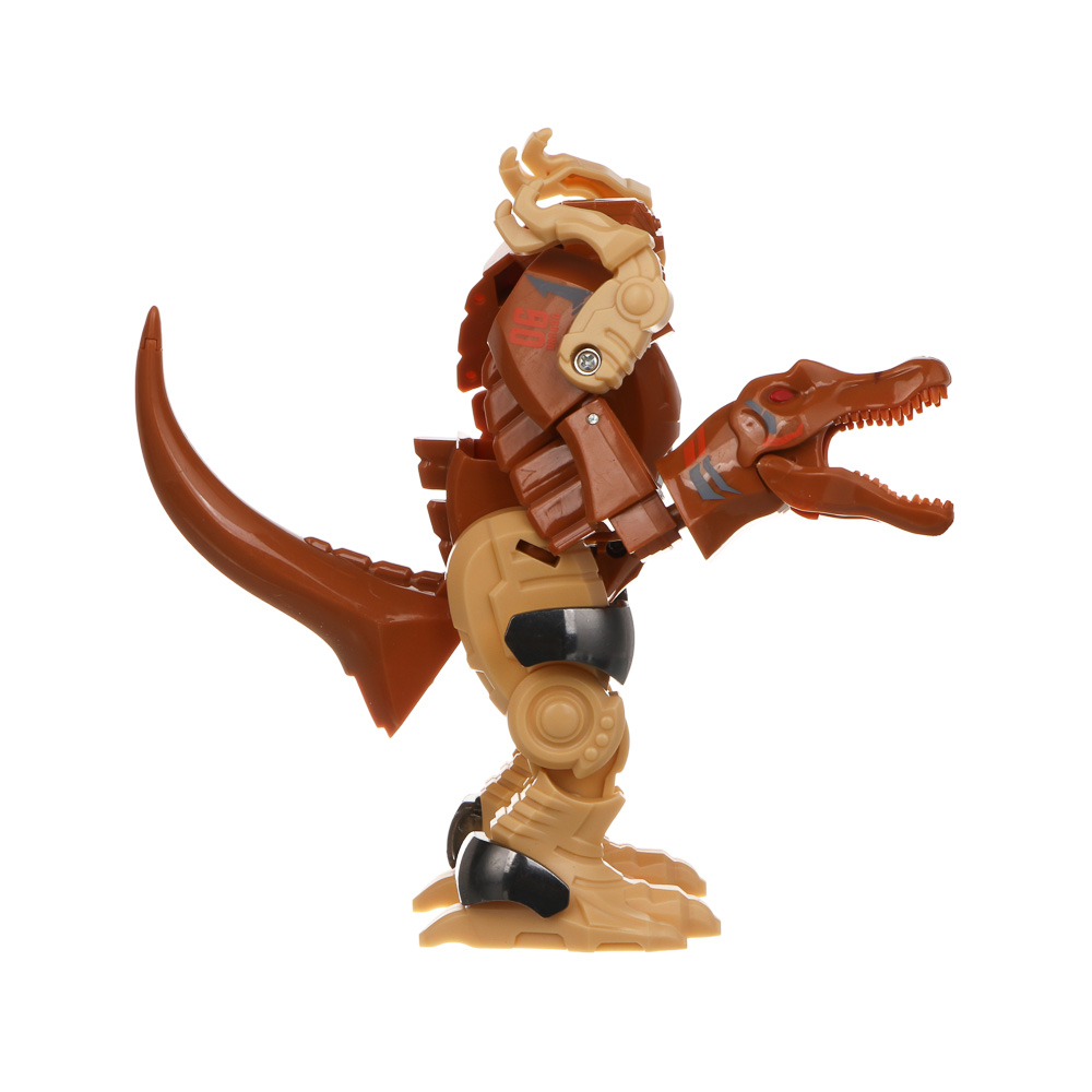 ИГРОЛЕНД Робот трансформирующийся "Динобот", ABS, металл, 5 дизайнов, 18х8х14 см - #7