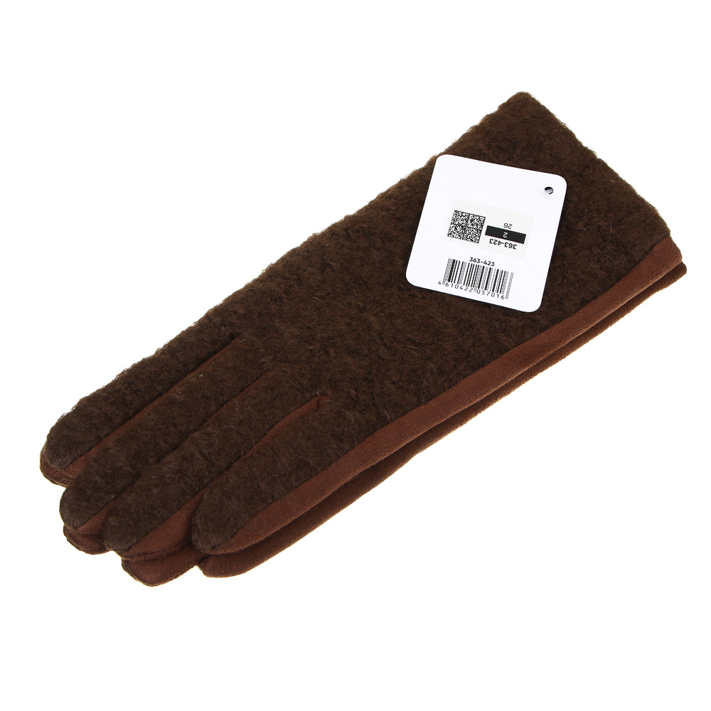 GALANTE Перчатки женские контактные, р.18-20, 50% спандекс, 50% полиэстер, цвета в ас-те, ОЗ25-07 - #6