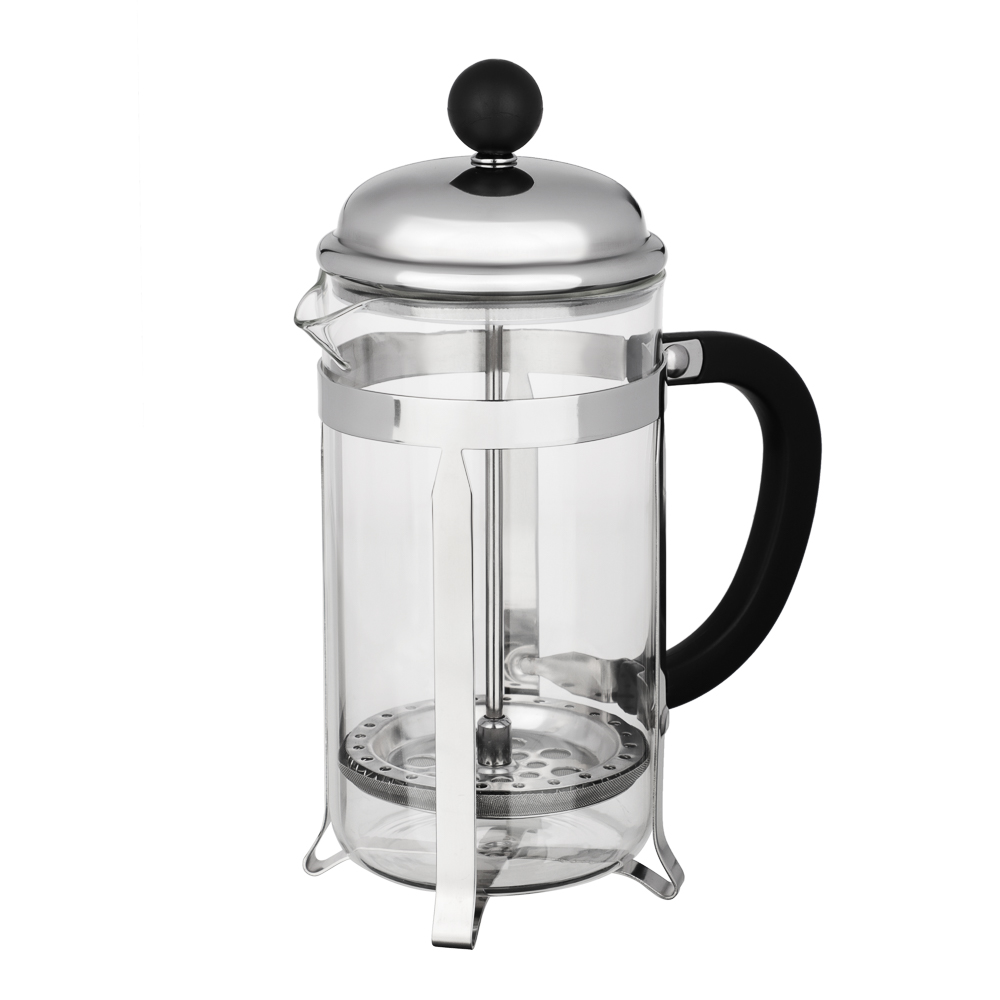 SATOSHI Бордо Френч-пресс 600мл, жаропрочное стекло - #2