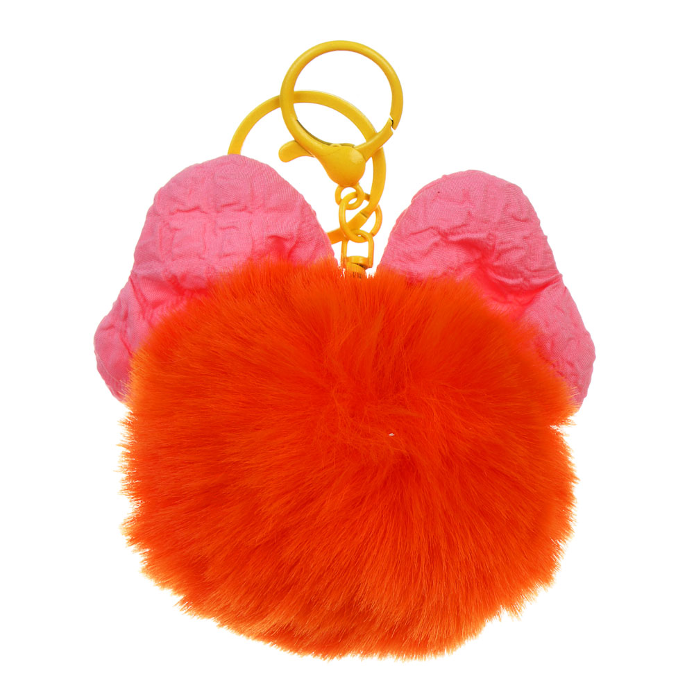 ИГРОЛЕНД Подвеска мягкая "Лапуля", до 10 см, полиэстер, иск. мех, 2 вида - #4