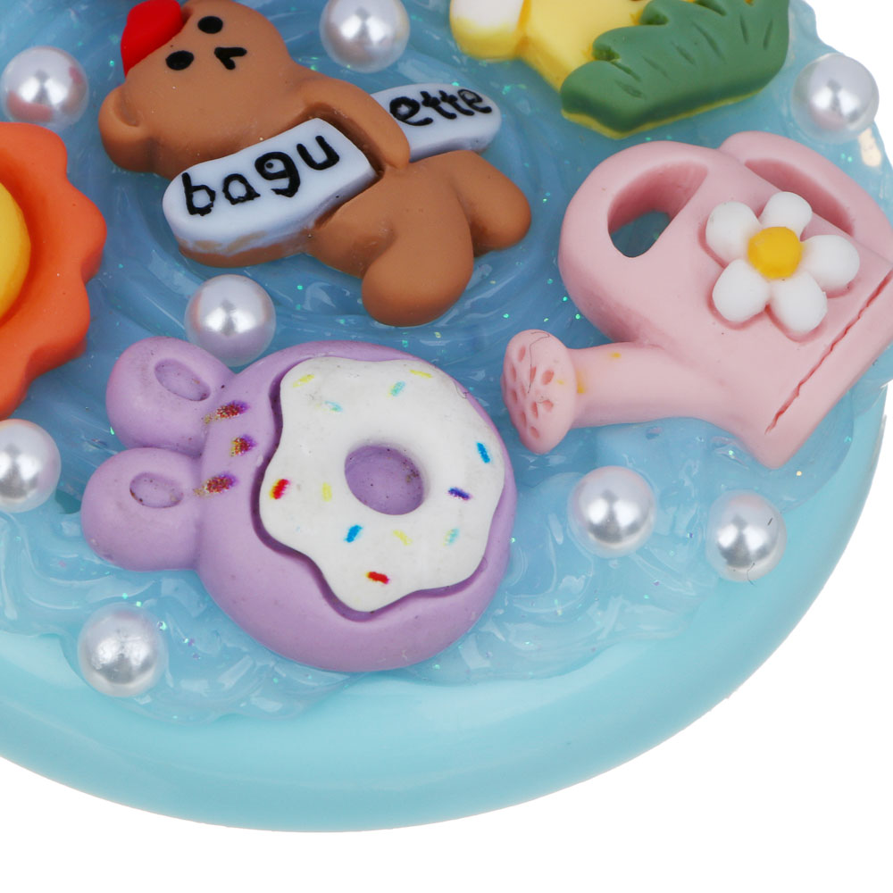 ХОББИХИТ Набор для творчества "Волшебное зеркальце", 7х6 см, PP, PE, полимер (ПВА), 3 дизайна - #11