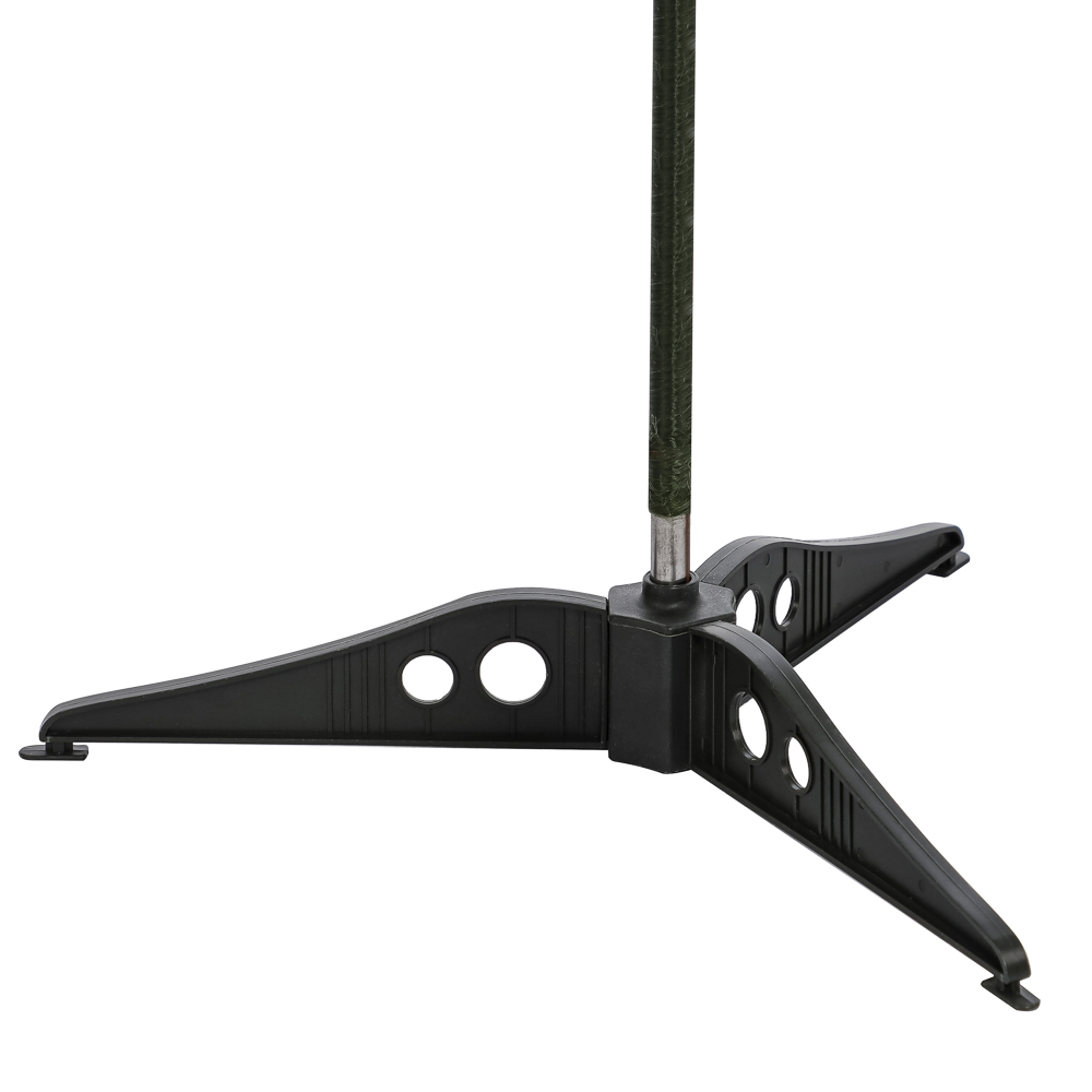 Ель 60см, 45 веток, снежная, флокирование, ПВХ, 26-16 - #4