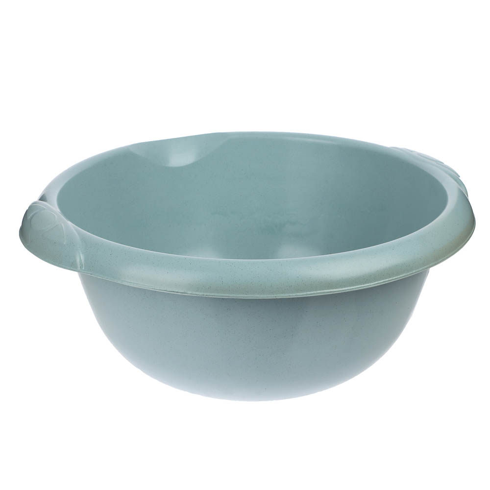 Таз пластмассовый круглый 12л, 10 цветов - #6