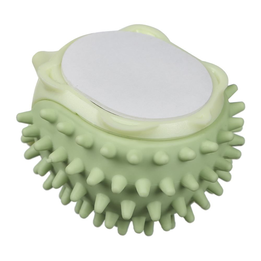 Игрушка-чесалка для кошек тм VETTA, ёжик с мятой, 7,5см - #28