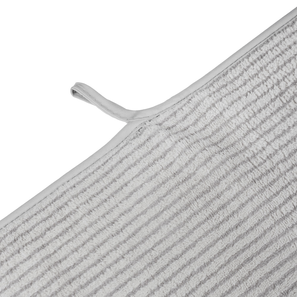 PROVANCE Basic Комплект полотенец, 3шт, 30х50, 50х80, 70х120, 95% пэ, 5% полиамид, 280гр/м, серый - #11