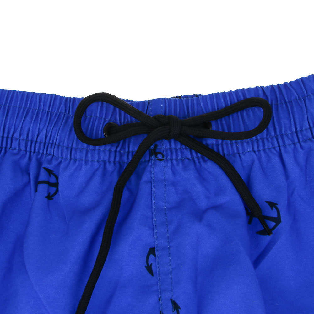 GALANTE Шорты купальные для мальчиков, 100% полиэстер, р. 122-128, цв.синий - #2