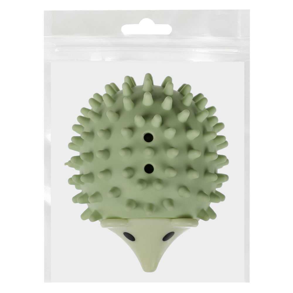 Игрушка-чесалка для кошек тм VETTA, ёжик с мятой, 7,5см - #31