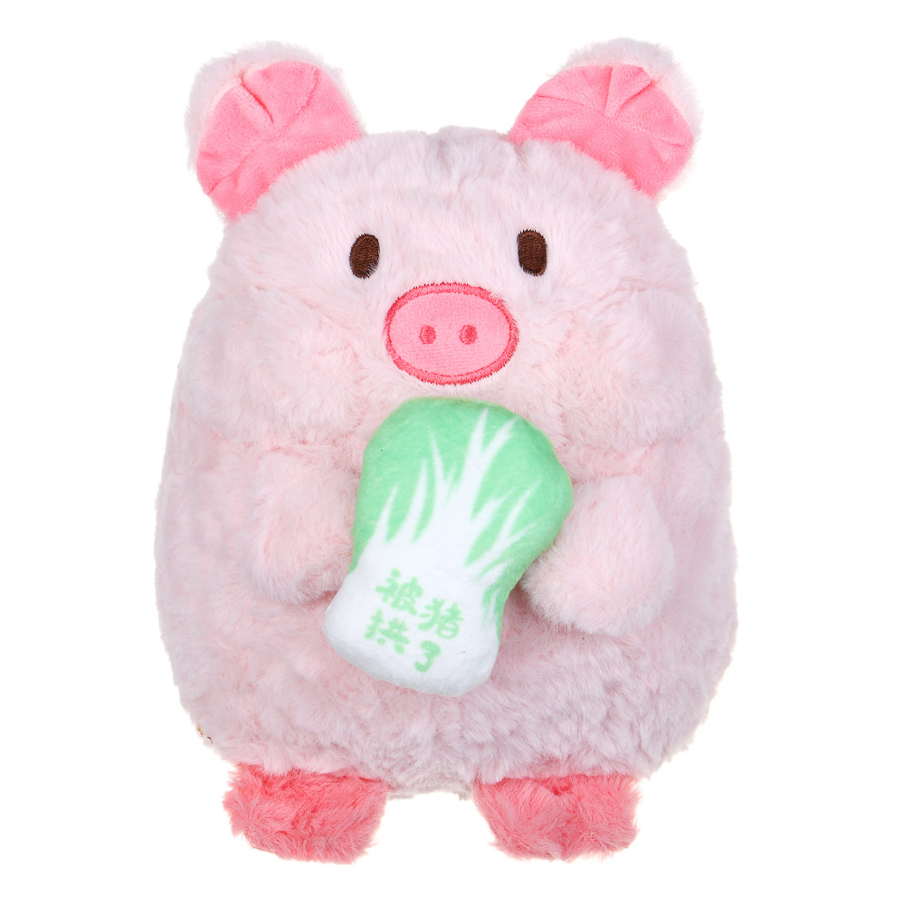 ИГРОЛЕНД Игрушка мягкая "Питомец с вкусняшкой" 20 см, полиэстер, 5 видов - #2