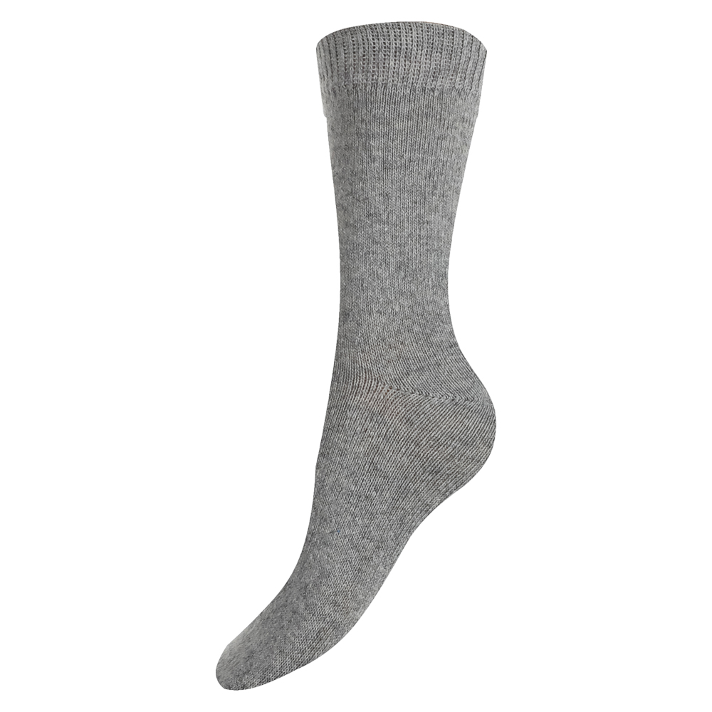 Носки женские "полушерсть" гладкие, тм RS, 65% полушерсть, 15% акрил, 10% спандекс, 10% эл, р. 36-39 - #20