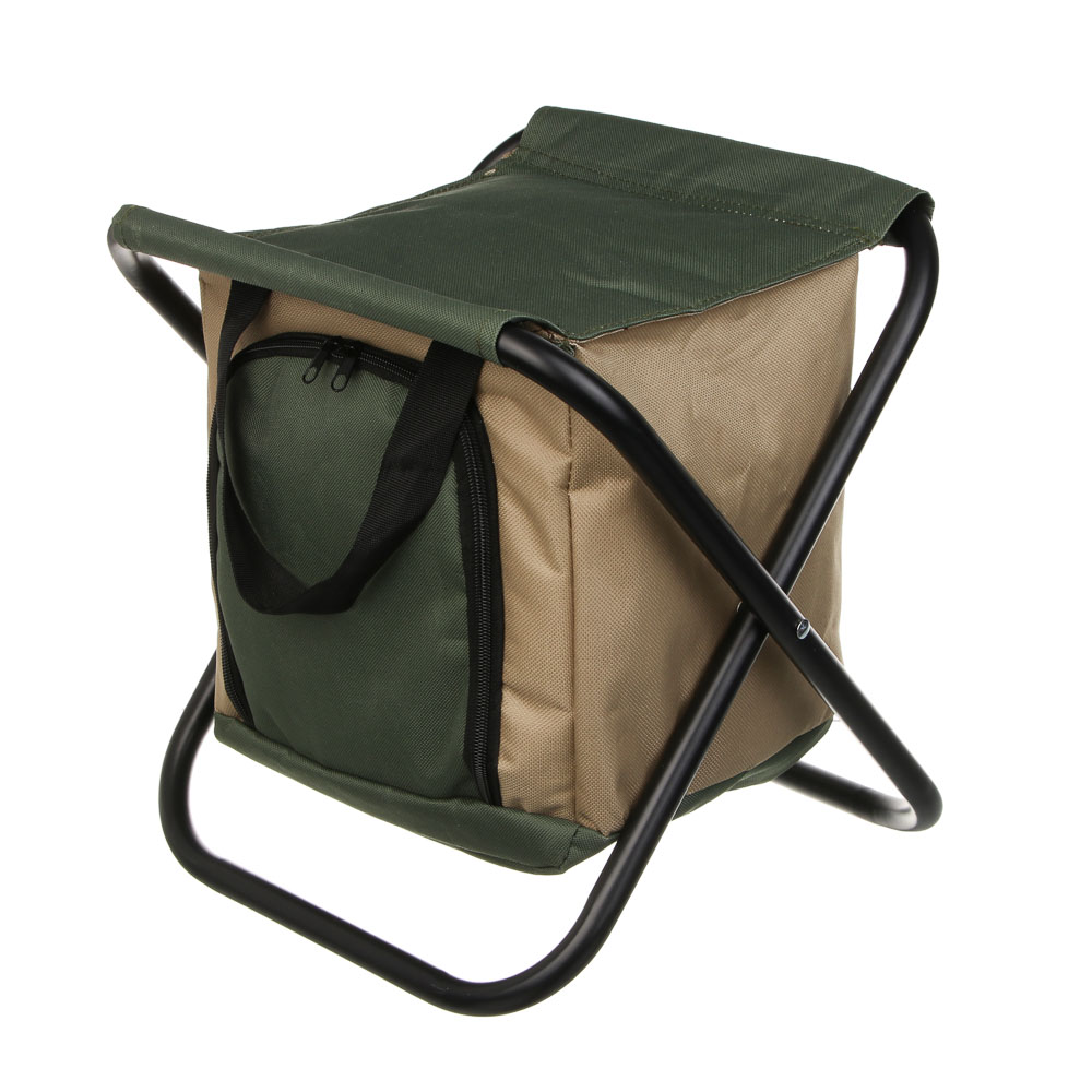 Табурет с термосумкой, тм РУССО ТУРИСТО, до 90 кг, 32,5х26х32см, оксфорд 600D, сталь d16мм - #4