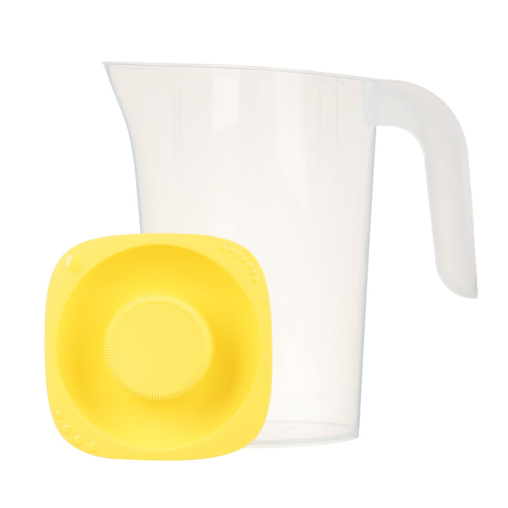 Кувшин 2л Practic с крышкой, пластик - #4