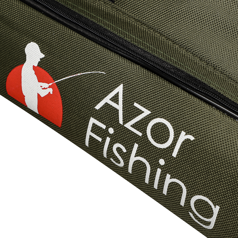 Чехол для удочек тм AZOR FISHING, полиэстер, 130см, камуфляж - #5