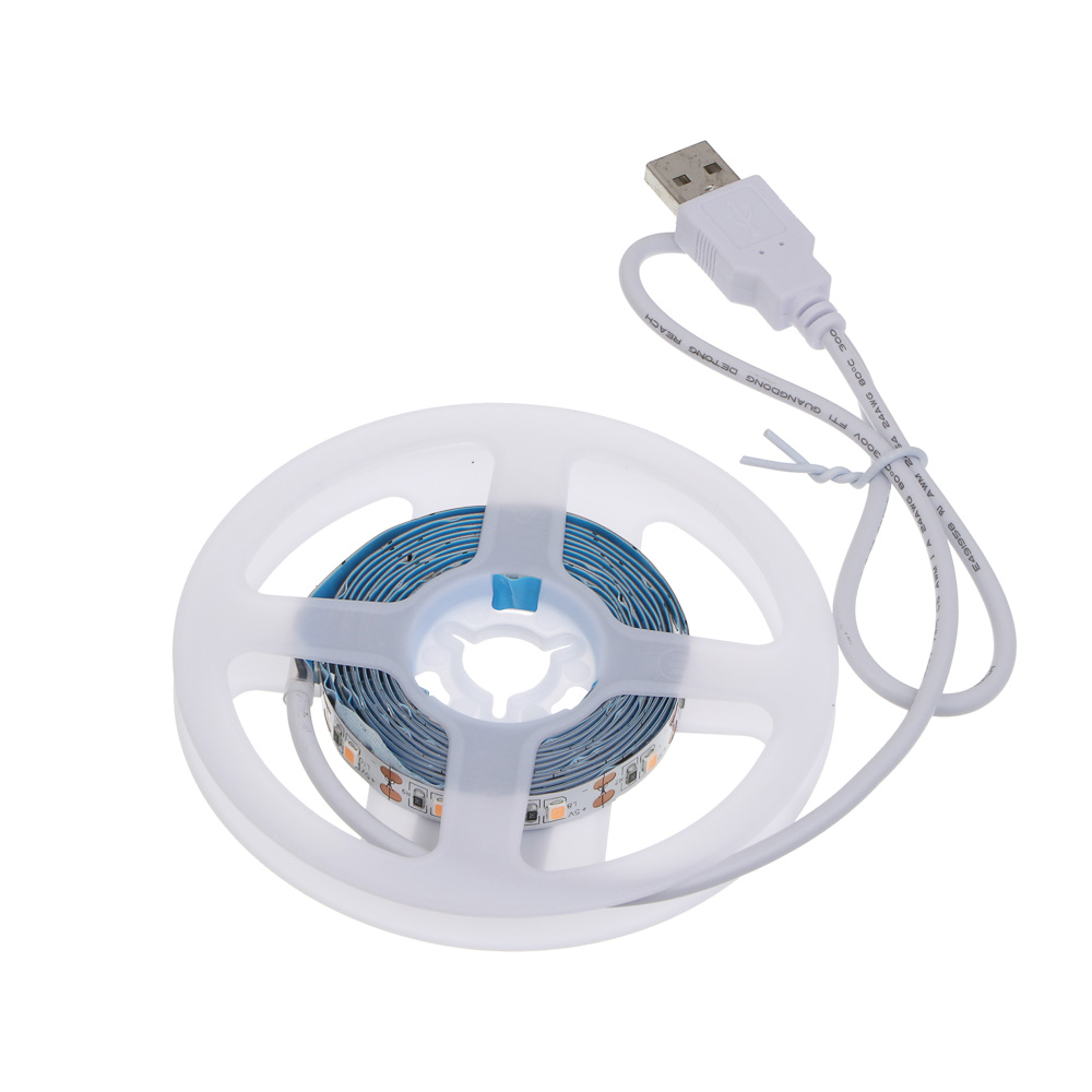 INBLOOM Лента светодиодная, 2м, 5В, 2A, 10Вт, 120шт. LED,USB, IP20, РС, металл - #2
