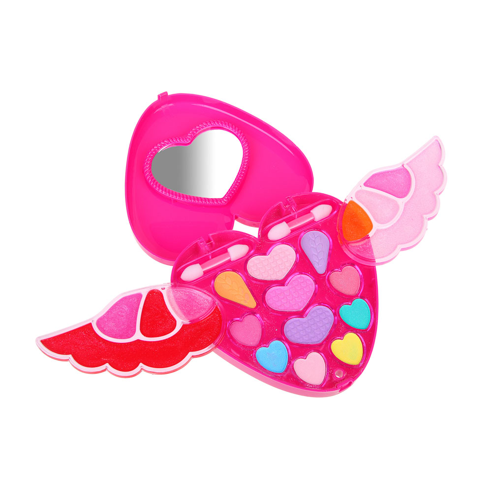 BY Русские Супергерои Набор детской косметики: тени, блески для губ, аппликатор, зеркало - #3