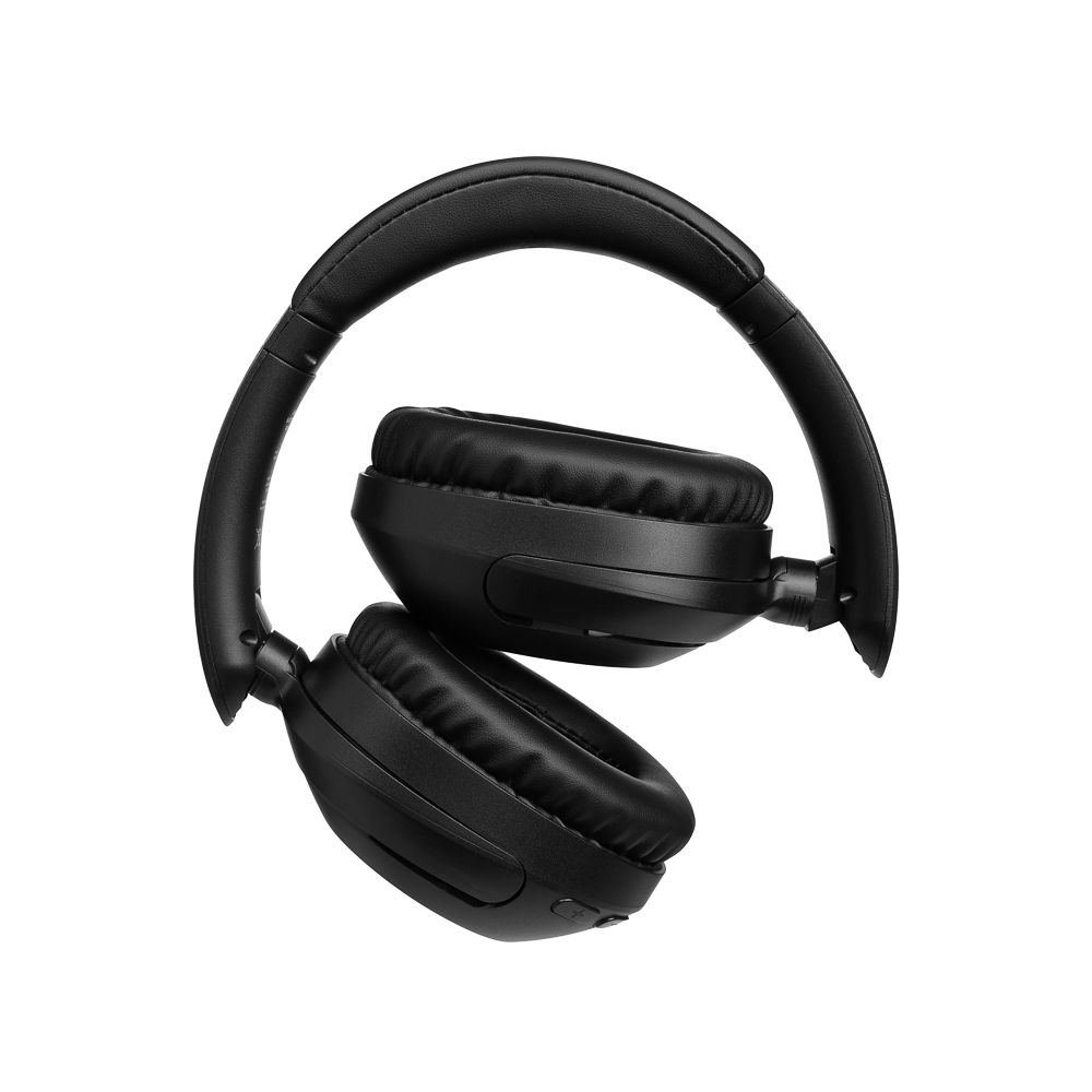 BY Наушники беспроводные полноразмерные FlexTunes, 400мАч, BT5.3, чёрный - #4