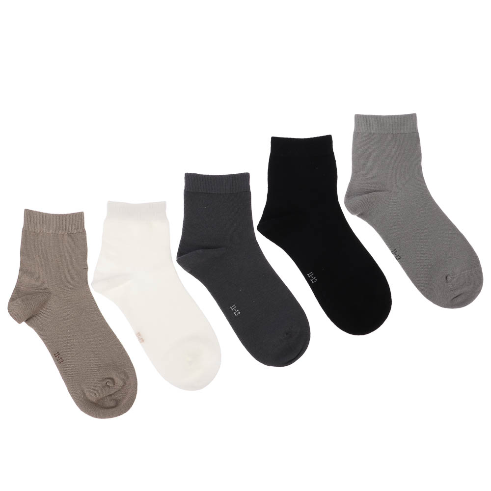 Носки детские, бесшовные, тм Turkan, 11-13 лет, 90%хлопок, 8% п/а, 2%лайкра,цвета в ас-те, R0622 - #5