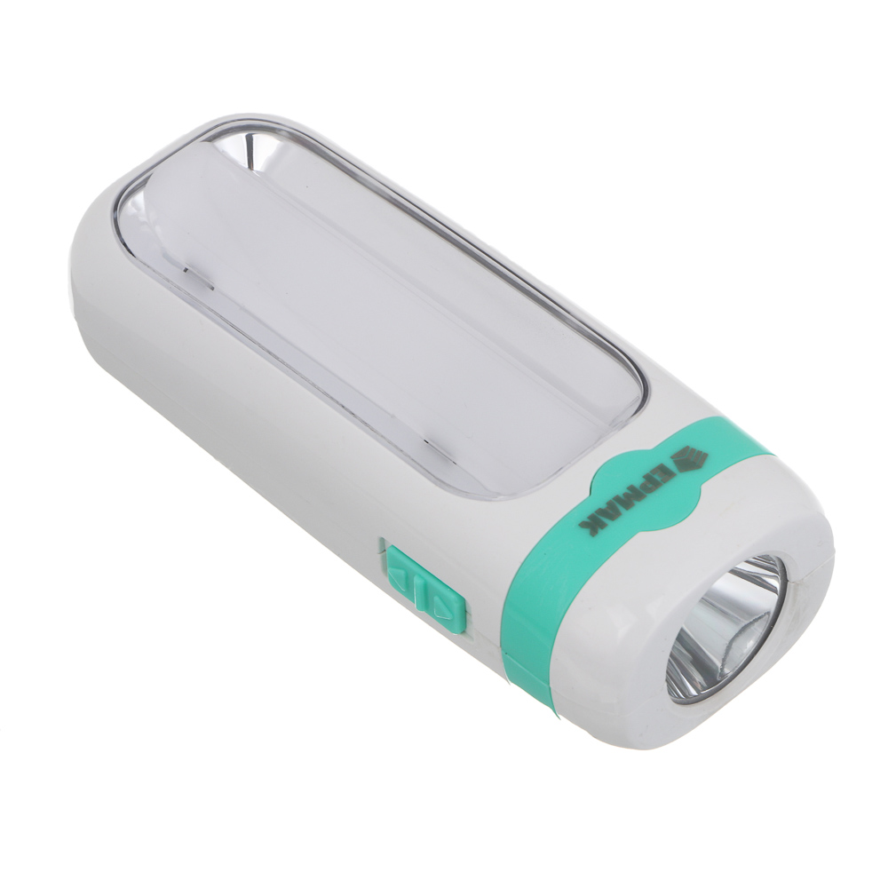 ЕРМАК Фонарь-светильник, LED, 2 режима, 1200мАч, пластик, 130х50х37 мм, тип питания-220 В - #2