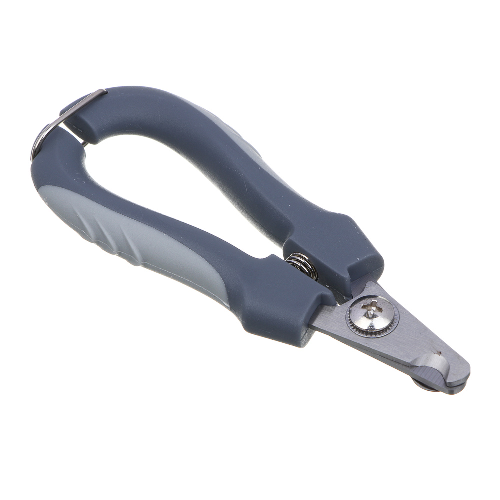 VETTA Когтерез для домашних животных, нерж.сталь, полипропилен, термопластичная резина, 12,5х4,5 см - #2