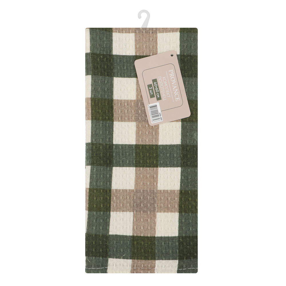 PROVANCE Кантри Полотенце кухонное 40х60см, 100% хлопок - #7