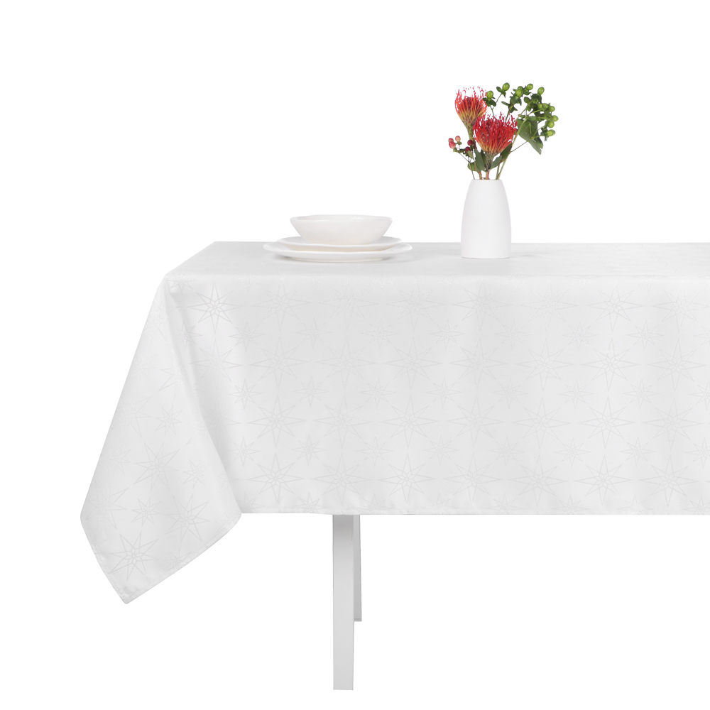 PROVANCE Щелкунчик Скатерть текстильная, 140х180см, 80% пэ, 20% люрекс - #1