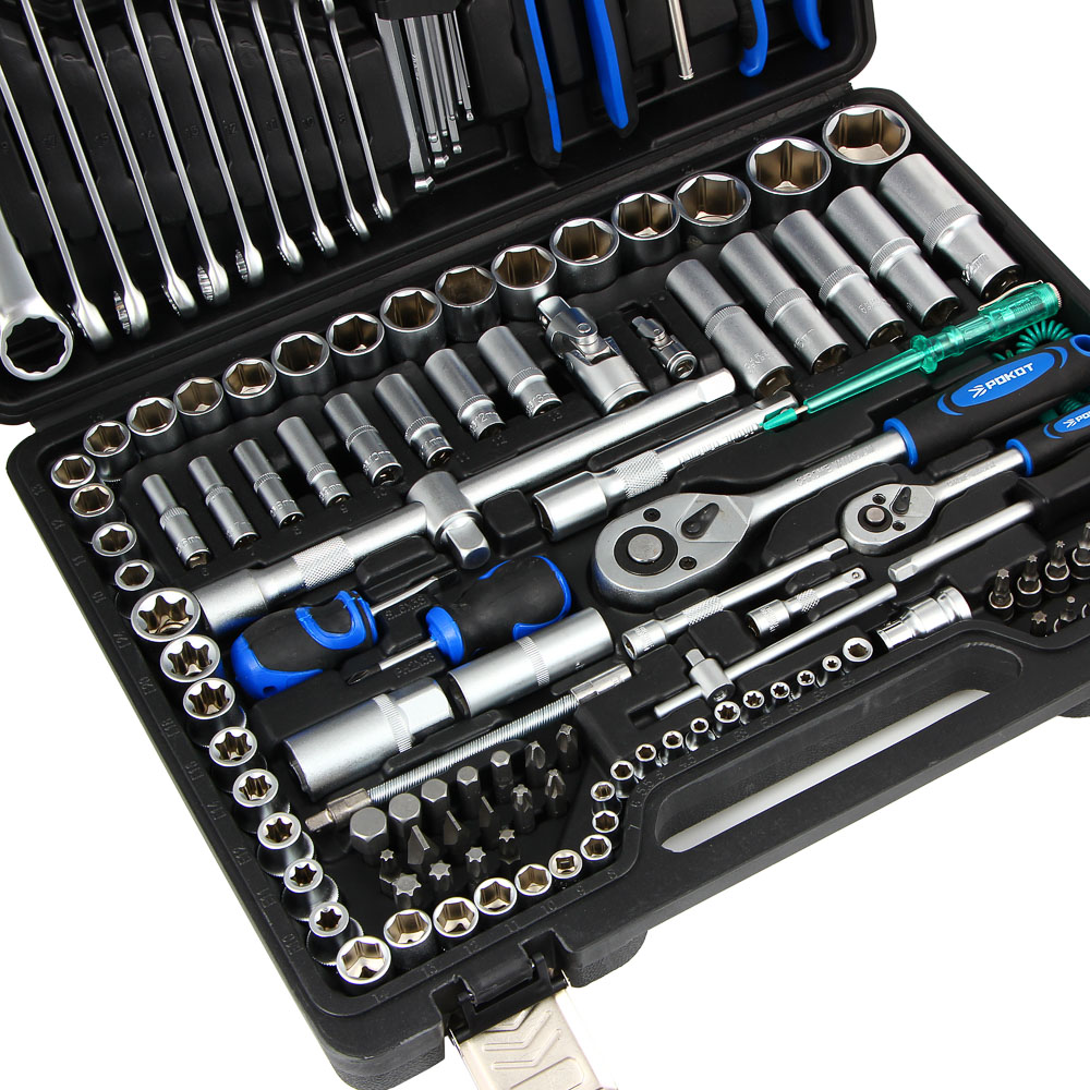 РОКОТ Набор автомобильных инструментов 140 предметов - #3