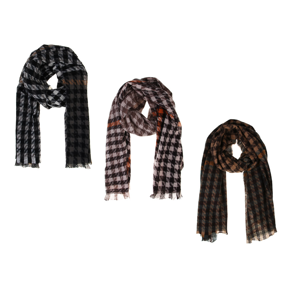 GALANTE Палантин, 190x70см, 100% полиэстер, разноцветный - #1