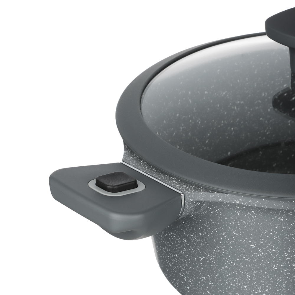 SATOSHI Мартель Наб. пос. 19пр, кастр. 2,5/4,3/6,5л; ковш 1,5л;сков.24см; сотейн. 4,3л, съем руч,инд - #11