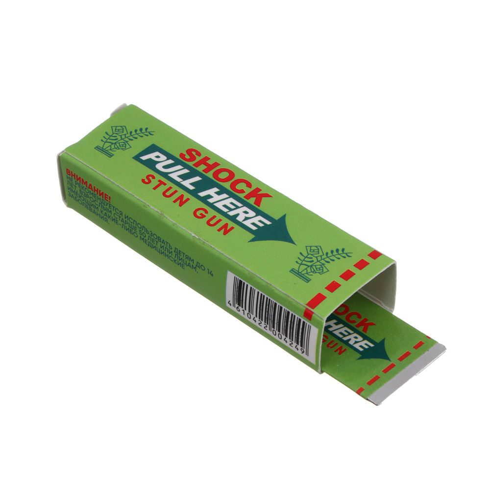 ИГРОЛЕНД Игрушка - сюрприз "Жвачка с тараканом", 15х8см, PP, бумага - #3