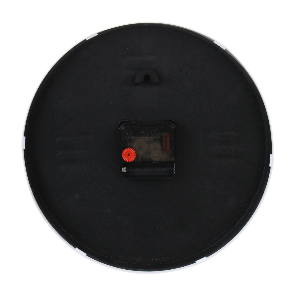 Часы настенные тм LADECOR CHRONO круглые, 25x25x4 см, пластик, стекло, 1хАА - #3