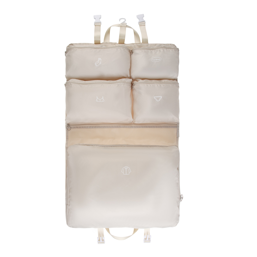 Несессер дорожный складной с ручками, 36х45 см полиэстер, 2 цвета - #2