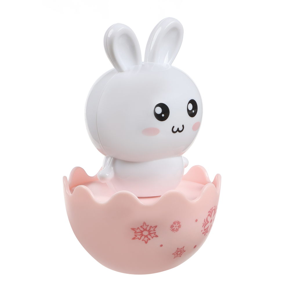 ИГРОЛЕНД Развивающая игрушка Неваляшка "Животные", ABS, 8х6х11см - #18