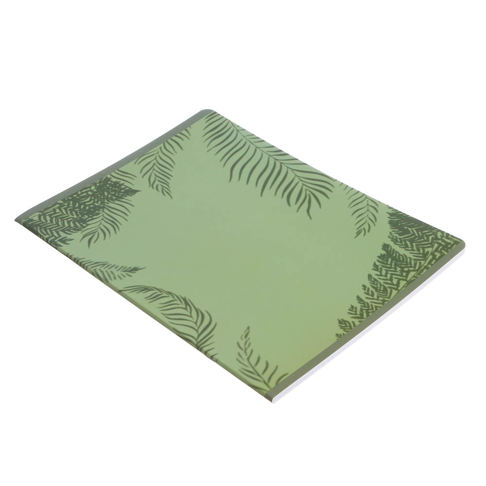 Тетрадь общая "Botanica", формат А4, 48л. в клетку, на скобе, скругленные углы, в ассортим. - #15