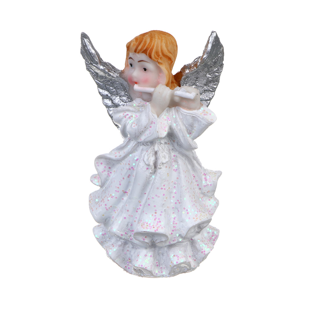 СНОУ БУМ Фигурка "Ангел" 4x3x7см, полистоун, 2 дизайна - #5
