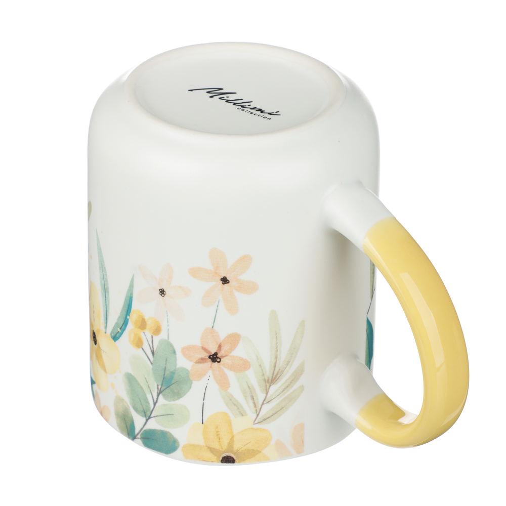Кружка тм MILLIMI Весна, 380мл, фарфор, 4 дизайна - #4