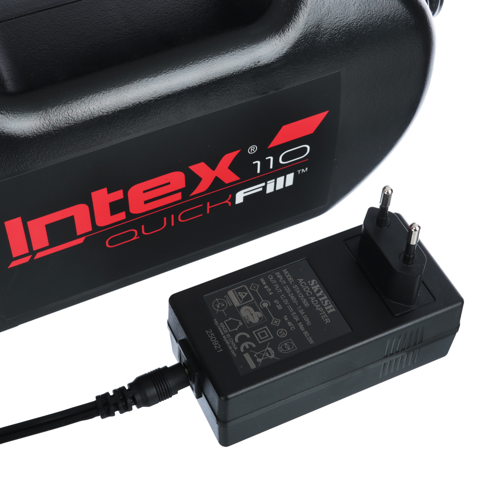 INTEX Насос электрический INDOOR/OUTDOOR QUICK-FILL, 220-240В, 68609 - #9