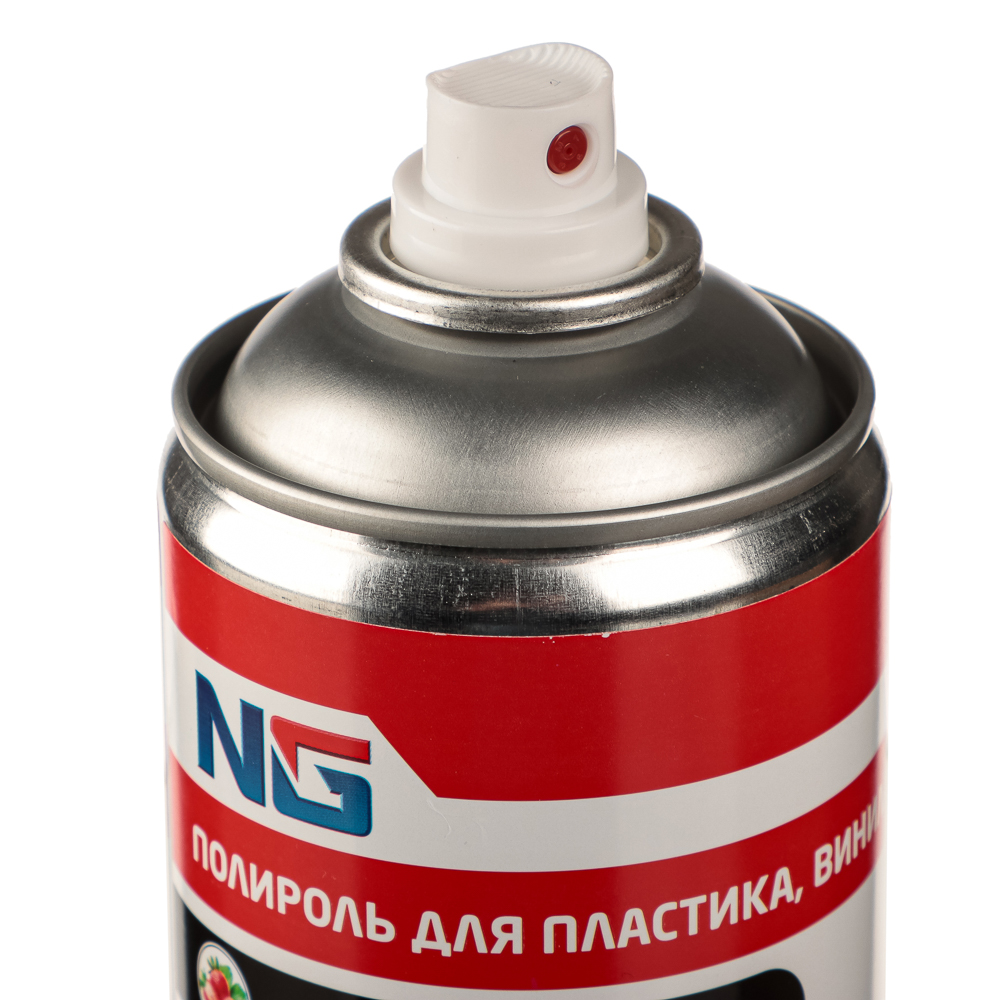 ЕРМАК / NG Полироль для приборной панели "Земляника" (аэрозоль) матовый 520 мл - #4