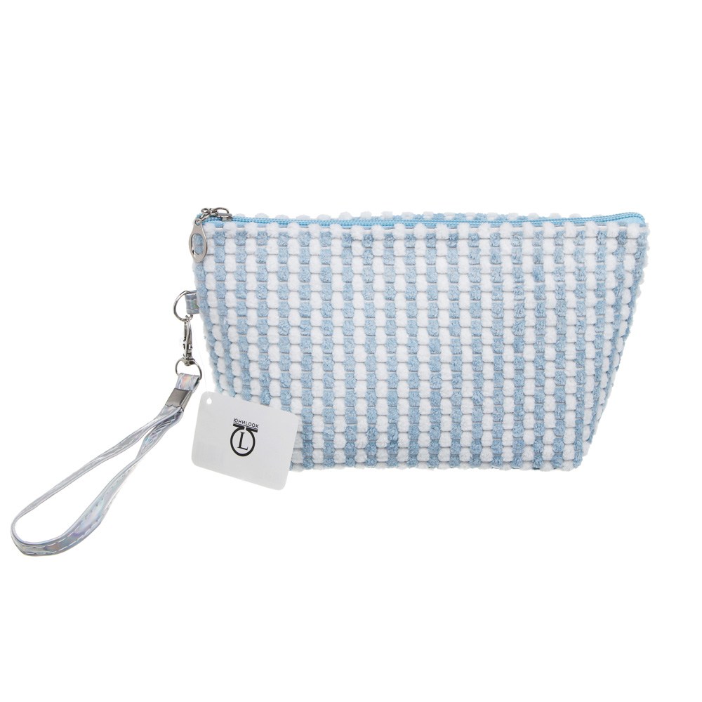 Косметичка трапеция тм ЮL Velveti  полиэстер, 23х14х7см, 2 цвета - #5