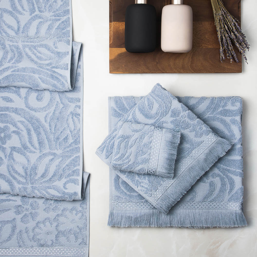 PROVANCE Шанталь Полотенце махровое жаккард, 100% хлопок, 30х50см, 430 гр/м, 4 цвета - #5