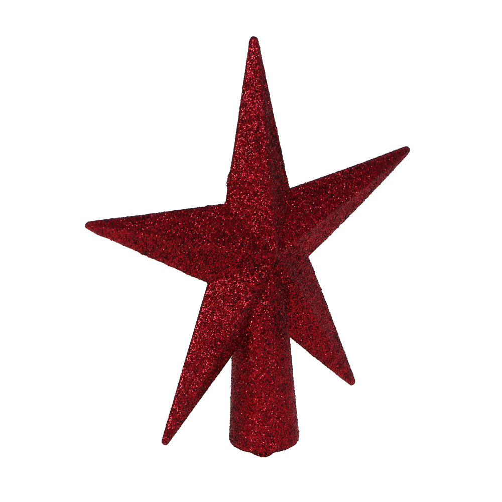 СНОУ БУМ Набор шаров и украшений 30 шт, 3см, 4см, 6см, 8см, красный, зеленый, белый - #3