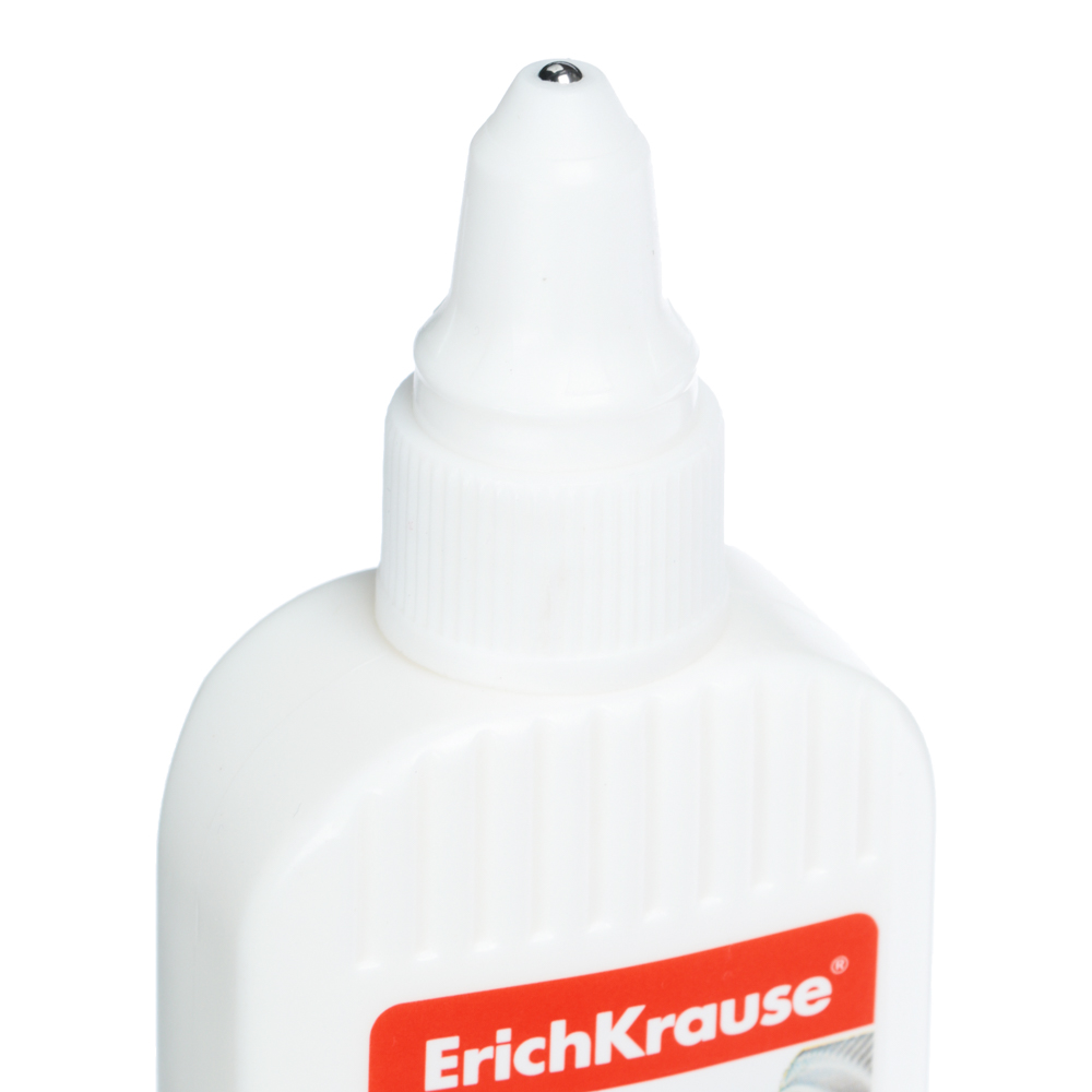 Erich Krause Клей-роллер ПВА 50 гр в пластмассовой бутылочке, 2876 - #2