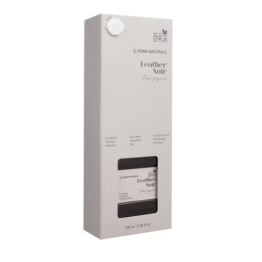 NEW GALAXY Диффузор Home Naturals 100 мл., Leather Noir - #5