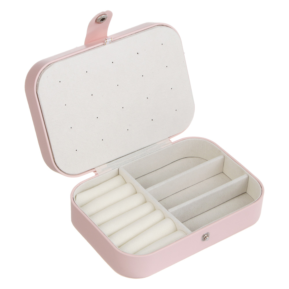 Шкатулка для украшений, 16x11x5 см, ПВХ, 3 цвета - #6