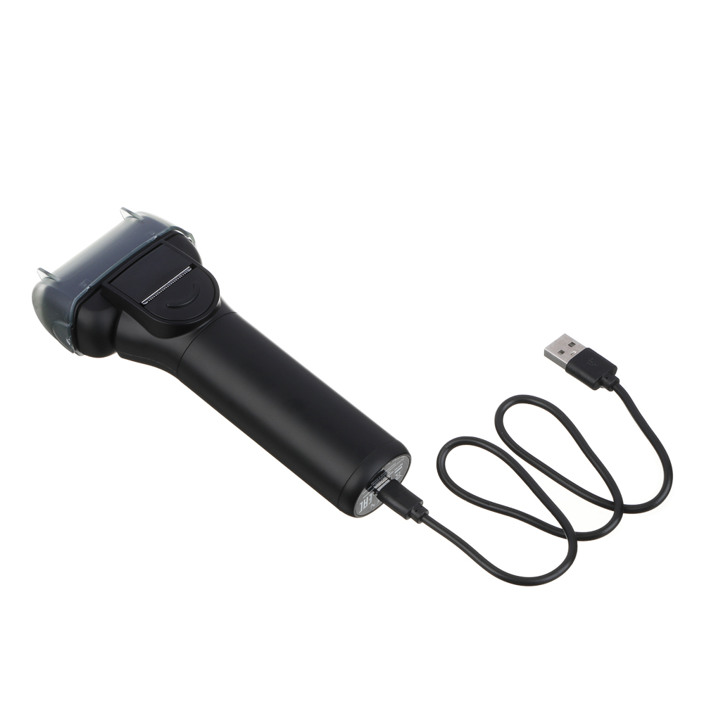 LEBEN Бритва сеточная премиум с влагозащитой, аккумуляторная - #11