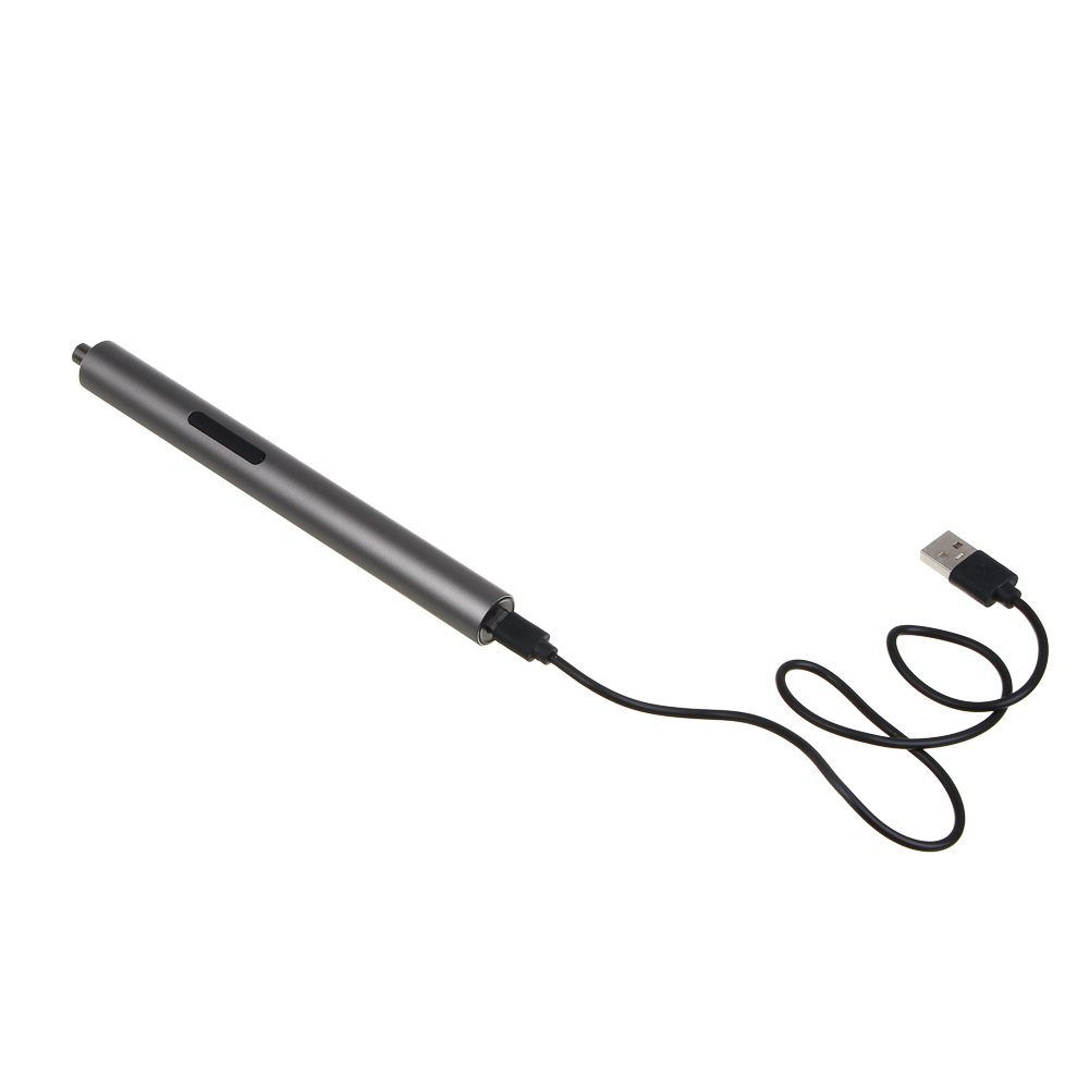 ЕРМАК Набор: аккумуляторная отвертка для точных работ (3,7В; type-C) + биты 30шт., футляр-цилиндр - #8